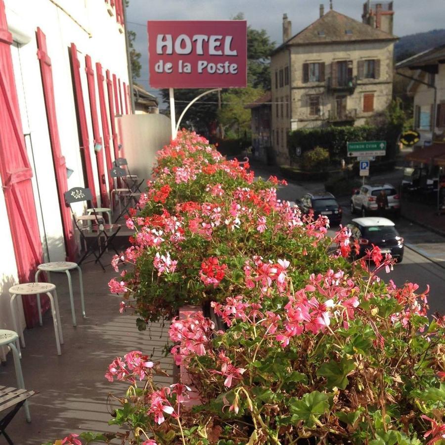 Hotel De La Poste Douvaine Esterno foto