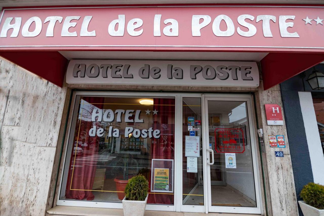 Hotel De La Poste Douvaine Esterno foto