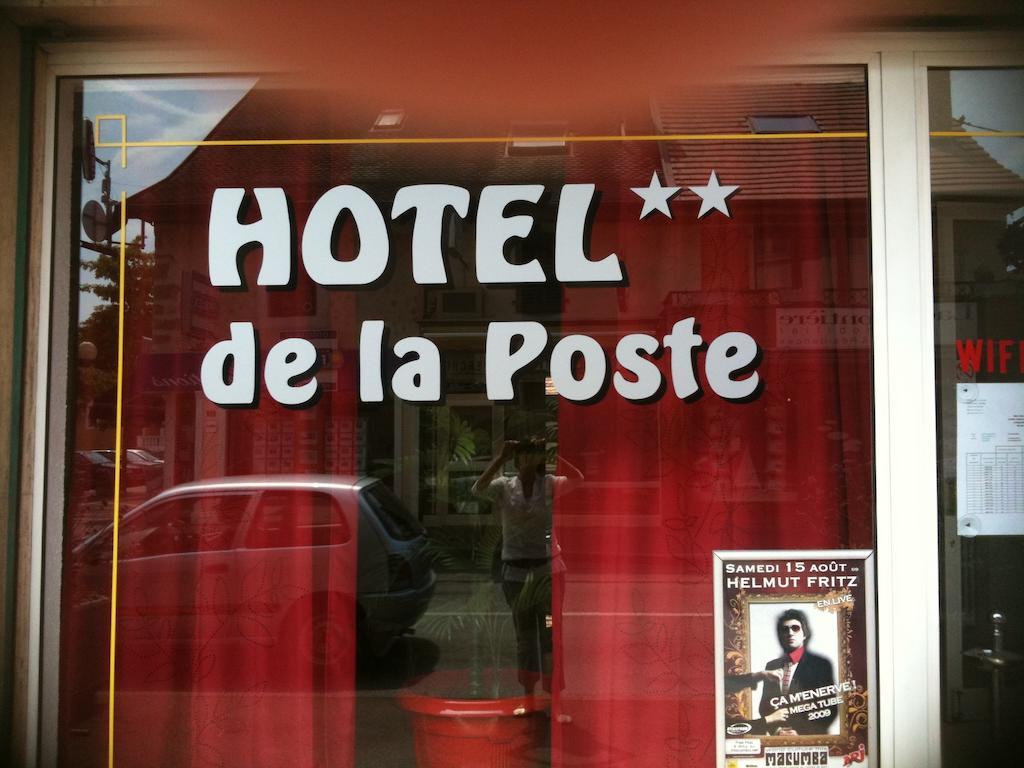 Hotel De La Poste Douvaine Esterno foto