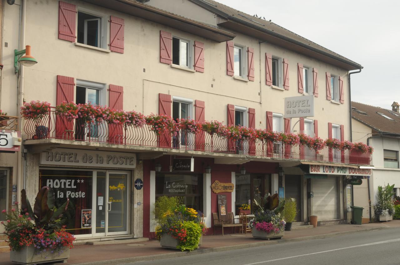 Hotel De La Poste Douvaine Esterno foto